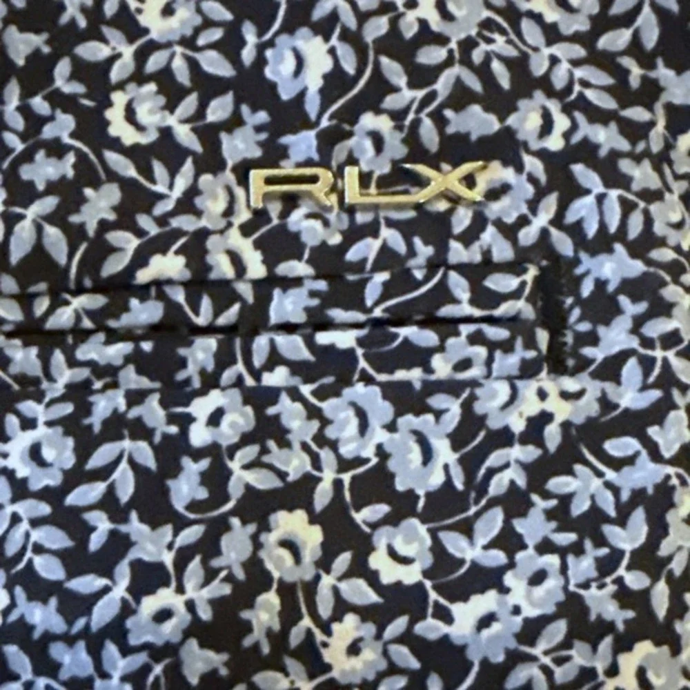 RLX‎ Ralph Lauren Golf Performance Shorts Classic Fit Blue Preppy Mens Sz 36